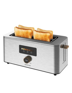 CECOTEC - Torradeira Touch&Toast Extra Double 4844 | Torradeiras